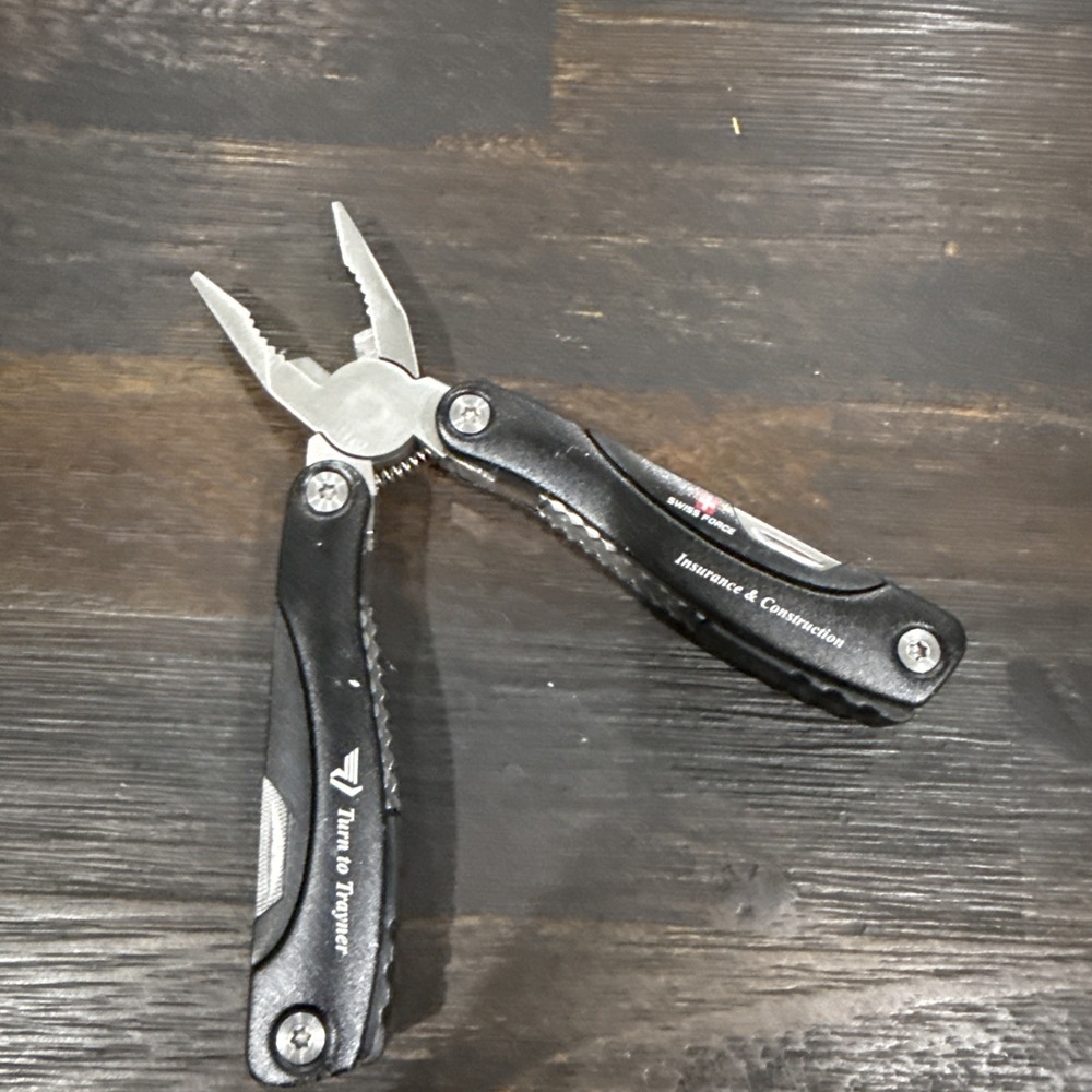 Swiss Force Multi Tool With Advertising On Sides